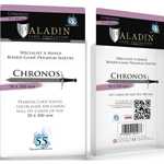 55 x Paladin Card Sleeves: Chronos (70mm x 100mm)