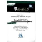 55 x Paladin Card Sleeves: Dagonet (87.5mm x 100mm)