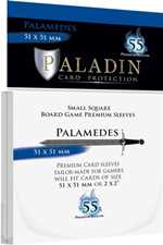 55 x Paladin Card Sleeves: Palamedes (51mm x 51mm)