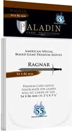 55 x Paladin Card Sleeves: Ragnar (54mm x 86mm) (On Order)