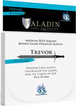 55 x Paladin Card Sleeves: Trevor (76mm x 76mm)