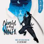 Night Of The Ninja Card Game (On Order)