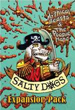 Salty Dogs Card Game: Mythical Beasts And The Poopie Hand Expansion Pack