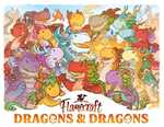 Flamecraft Board Game: Dragons And Dragons Expansion (Pre-Order)