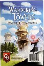 Wandering Towers Board Game: Mini-Spell Expansion 3 (On Order)
