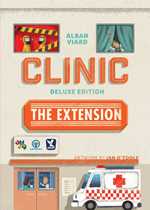 Clinic Board Game: Deluxe Edition Extension 1 (Pre-Order)