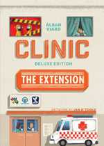 Clinic Board Game: Deluxe Edition Extension 1