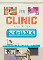 Clinic Board Game: Deluxe Edition Extension 2 (Pre-Order)