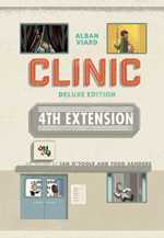Clinic Board Game: Deluxe Edition Extension 4 (Pre-Order)