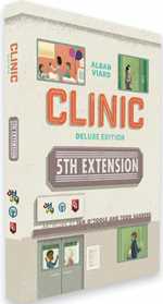 Clinic Board Game: Deluxe Edition Extension 5 (Pre-Order)