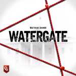 Watergate Board Game: White Box Edition