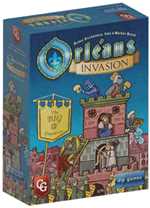 Orleans Board Game: Invasion Expansion (Capstone Edition) (Pre-Order)