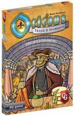Orleans Board Game: Trade And Intrigue Expansion (Capstone Edition) (On Order)