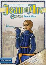 Joan of Arc: Orleans Draw And Write Board Game