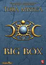 Terra Mystica Board Game: Big Box