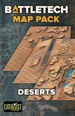 BattleTech: Deserts Map Pack (On Order)