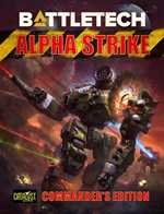 Classic Battletech RPG: Alpha Strike Commanders Edition (On Order)