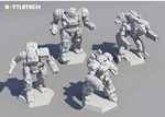 BattleTech: Inner Sphere Direct Fire Lance (On Order)
