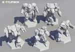 BattleTech: Clan Support Star (On Order)