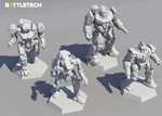 BattleTech: Inner Sphere Heavy Lance (On Order)