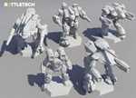 BattleTech: Clan Heavy Star (On Order)