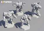 BattleTech: Inner Sphere Fire Lance (On Order)