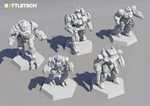 BattleTech: Clan Striker Star (On Order)