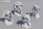 BattleTech: Inner Sphere Urban Lance (On Order)