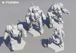 BattleTech: Inner Sphere Support Lance (On Order)