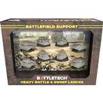 BattleTech: Battlefield Support Heavy Battle And Sweep Lances
