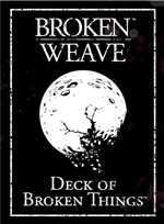 Dungeons And Dragons RPG: Broken Weave Deck Of Broken Things