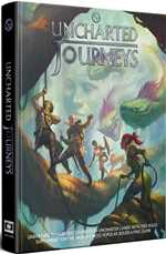 Dungeons And Dragons RPG: Uncharted Journeys (On Order)