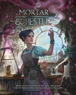 Dungeons And Dragons RPG: Mortar And Pestle (Pre-Order)