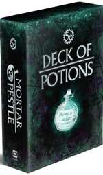 Dungeons And Dragons RPG: Mortar And Pestle Potion Deck (Pre-Order)