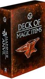 Dungeons And Dragons RPG: Hammer And Anvil Magic Item Deck (Pre-Order)