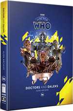 Dungeons And Dragons RPG: Doctors And Daleks Alien Archive