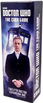 Doctor Who The Card Game 2nd Edition 12th Doctor Expansion