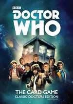 Doctor Who The Card Game 2nd Edition Classic Doctors Edition