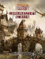 Warhammer Fantasy RPG: 4th Edition Gamemaster Screen