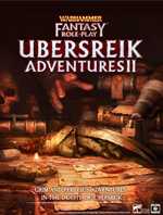 Warhammer Fantasy RPG: 4th Edition Ubersreik Adventures 2 (Pre-Order)