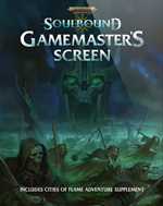 Warhammer Age Of Sigmar RPG: Soulbound Gamemaster's Screen (On Order)