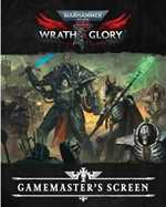 Warhammer 40000 RPG: Wrath And Glory Gamemaster Screen