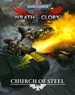 Warhammer 40000 Roleplay RPG: Wrath And Glory Church Of Steel
