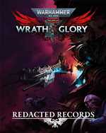 Warhammer 40000 Roleplay RPG: Wrath And Glory Redacted Records (Pre-Order)