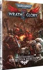 Warhammer 40000 RPG: Wrath And Glory Threat Assessment: Daemons And Heretics (On Order)