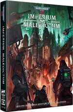 Warhammer 40000 Roleplay RPG: Imperium Maledictum Core Rulebook
