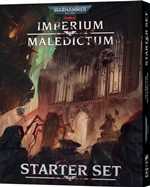 Warhammer 40000 Roleplay RPG: Imperium Maledictum Starter Set (On Order)