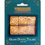 Warhammer The Old World RPG: Grand Duchy Of Talabec Dice Set