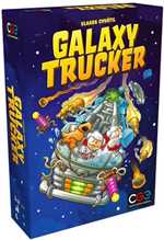 Galaxy Trucker Board Game: Re-Launch