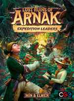 Lost Ruins Of Arnak Board Game: Expedition Leaders Expansion (On Order)